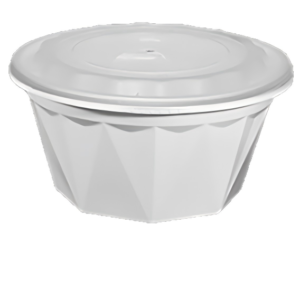 Round Disposable Tamper-Evident Meal Boxes with Lids - Thickened Leak-Proof Takeaway Containers