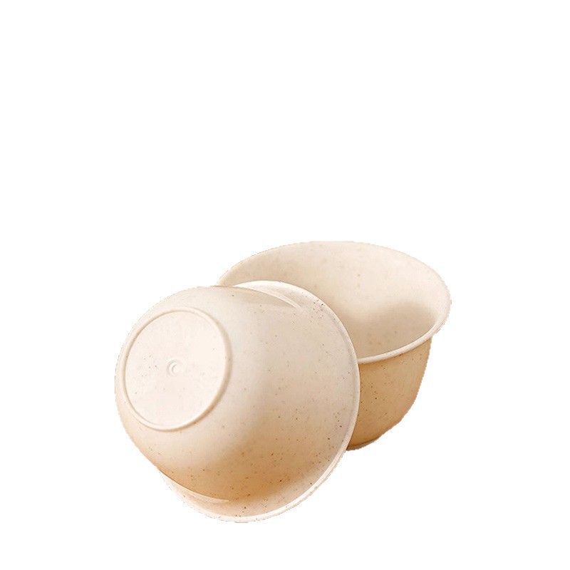 Tube-Packed Premium Rice Husk Kung Fu Tea Cups - Individually Wrapped Disposable Tea Cups