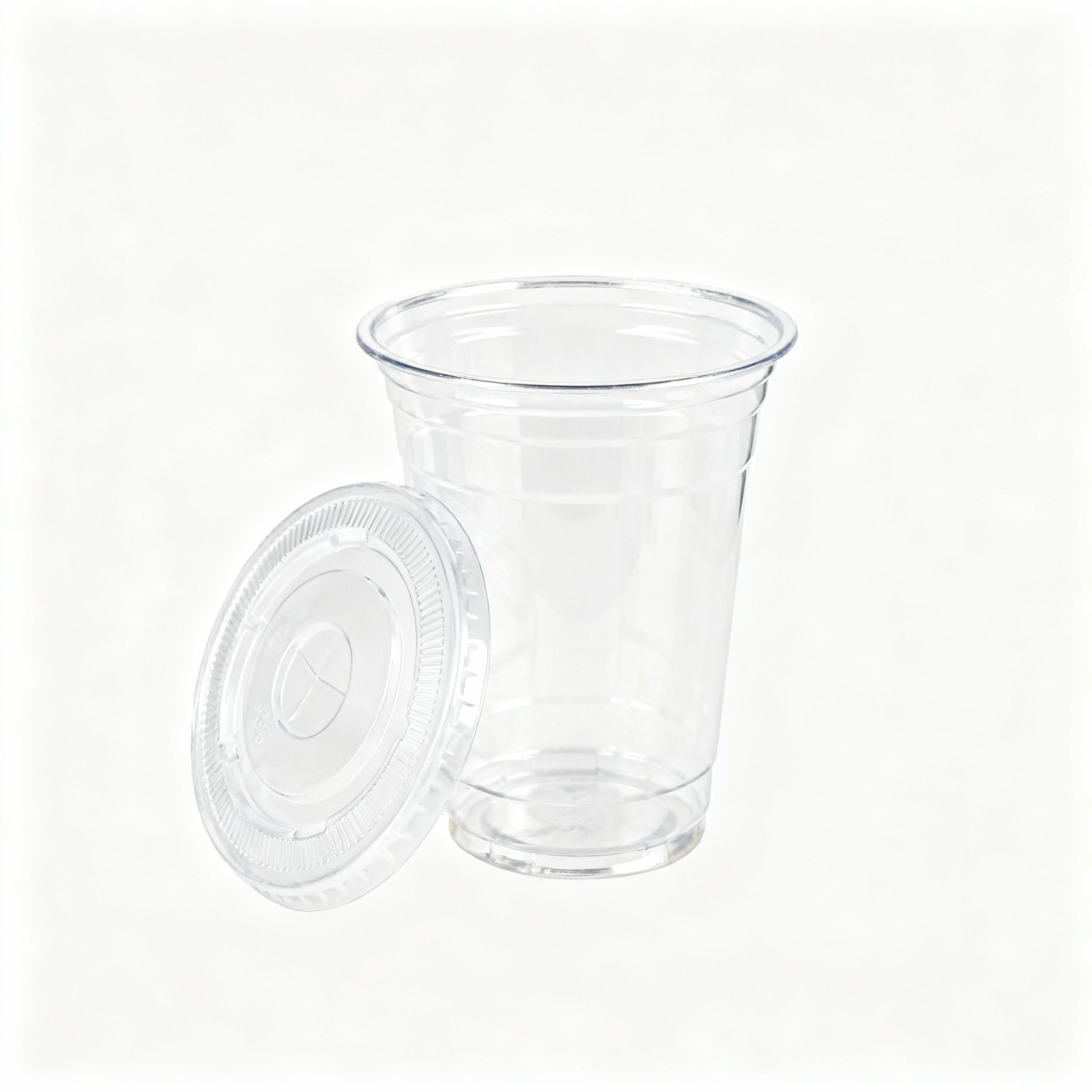 98mm PET Disposable Cold Drink Cups - Milk Tea & Coffee Cups